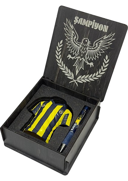 Lisanslı Forma Kalemlik Hediyelik Set Ahşap Kutulu modelleri