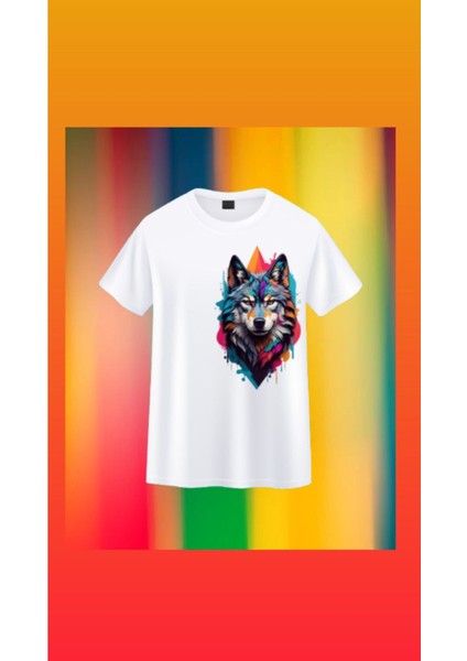 Ön-Arka Baskılı T-Shirt Tasarımı