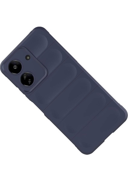 Xiaomi Poco C65 Uyumlu Kamera Korumalı Oyuklu Lüks Silikon Kapak modelleri