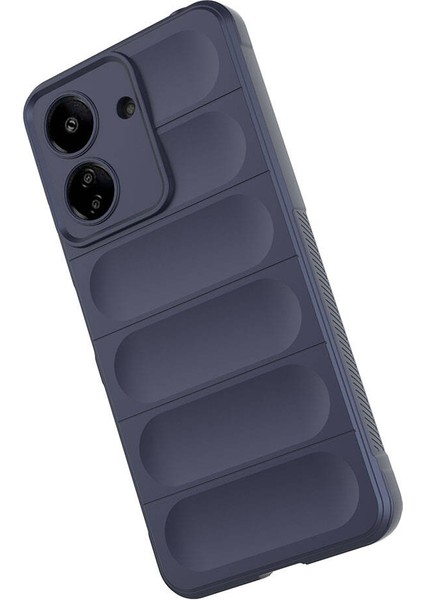Xiaomi Poco C65 Uyumlu Kamera Korumalı Oyuklu Lüks Silikon Kapak fırsatları