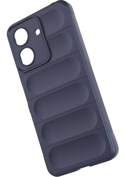 Xiaomi Poco C65 Uyumlu Kamera Korumalı Oyuklu Lüks Silikon Kapak indirimleri
