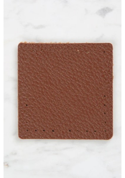 Kare Deri 8x8 cm Taba Çanta Aksesuarı