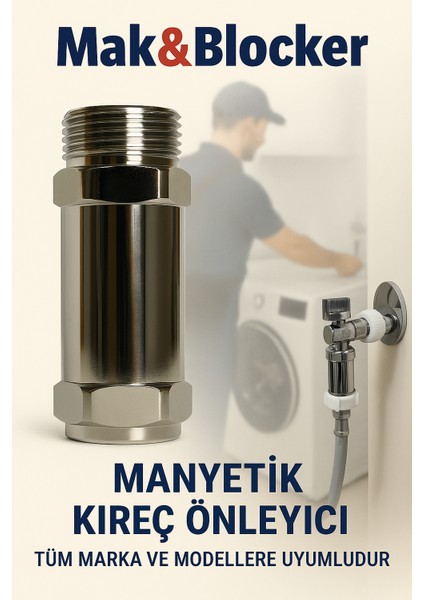 Manyetik Kireç Önleyici 4 Mıknatıslı fırsatları