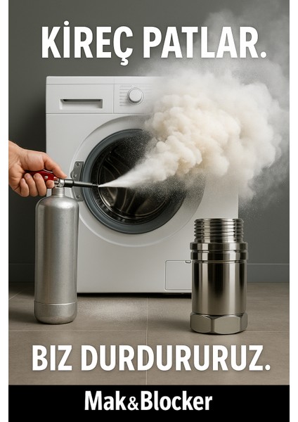 Manyetik Kireç Önleyici 4 Mıknatıslı indirimleri