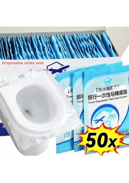 Adet Tek Kullanımlık Klozet Örtüsü Klozet Poşeti Klozet Kapak Örtüsü fiyatları