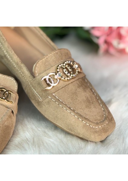 Zarif Tokalı Süet Babet M1002 fiyatları