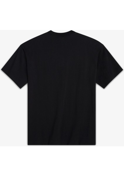 Loose Fit Erkek Siyah T-Shirt fiyatları