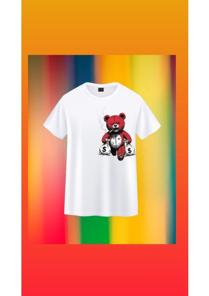 Ön-Arka Baskılı T-Shirt Tasarımı