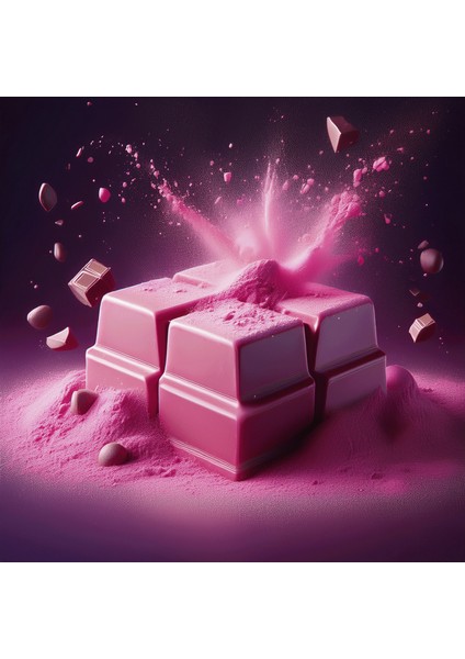 Pembe Lake/Yağ Bazlı Toz Gıda Boyası - Çikolata Boyası 7 gr fiyatları
