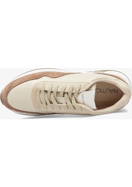 Erkek Bej Renk Bloklu Sneaker fırsatları