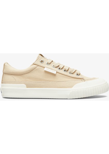 Kadın Bej Sneaker