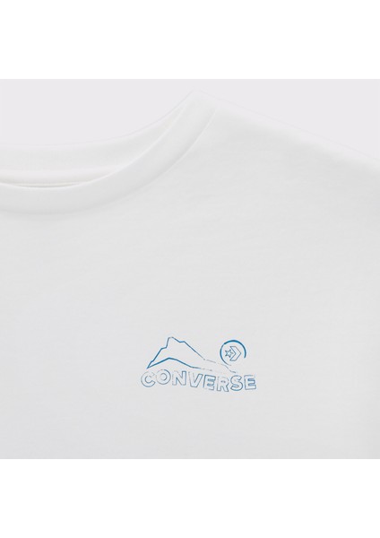 Erkek Baskılı Beyaz T-Shirt modelleri