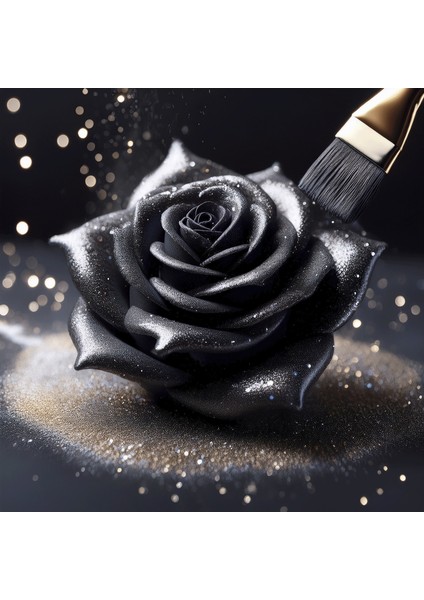 Siyah Metalik Toz Gıda Renklendiricisi 5 gr fiyatları