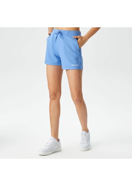 Kadın Mavi Relaxed Fit Şort modelleri