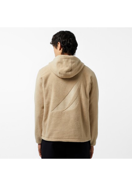 Erkek Bej Regular Fit Sweatshirt fiyatları