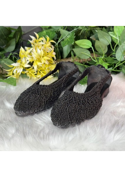 Örgü Detaylı Yazlık File Babet M1022 modelleri