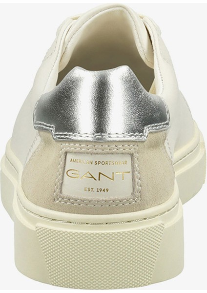 Kadın Beyaz Deri Sneaker modelleri