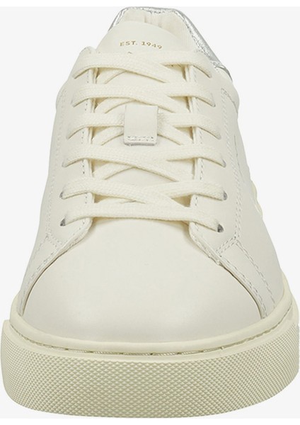 Kadın Beyaz Deri Sneaker indirimleri