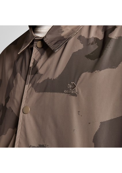 Go-To Unisex Desenli Haki Ceket indirimleri