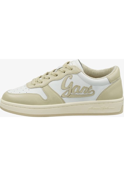 Kadın Beyaz Logolu Sneaker