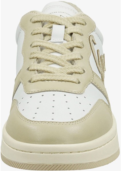 Kadın Beyaz Logolu Sneaker indirimleri