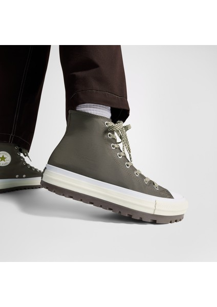 Chuck Taylor All Star City Trek Unisex Kahverengi Sneaker fırsatları