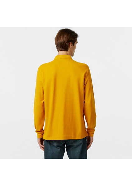 Erkek Sarı Uzun Kollu Polo Yaka T-Shirt fiyatları