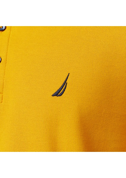 Erkek Sarı Uzun Kollu Polo Yaka T-Shirt indirimleri