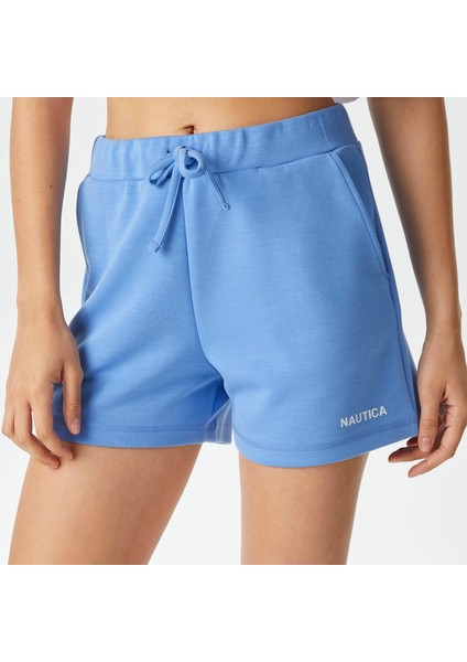 Kadın Mavi Relaxed Fit Şort fırsatları