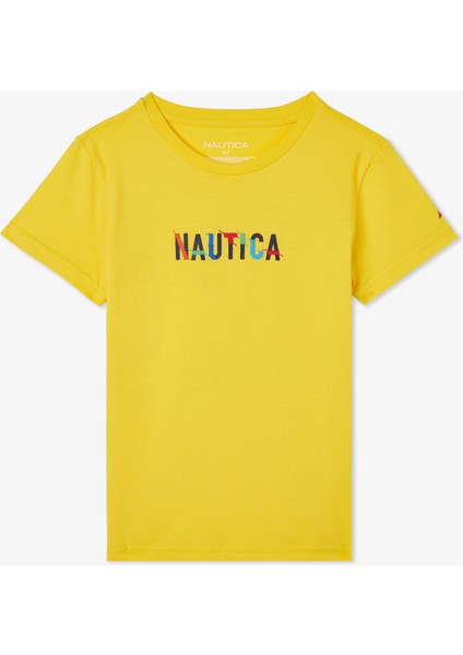 Classic Çocuk Sarı T-Shirt