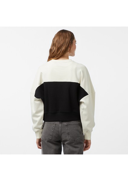 Kadın Siyah Regular Fit Sweatshirt fiyatları