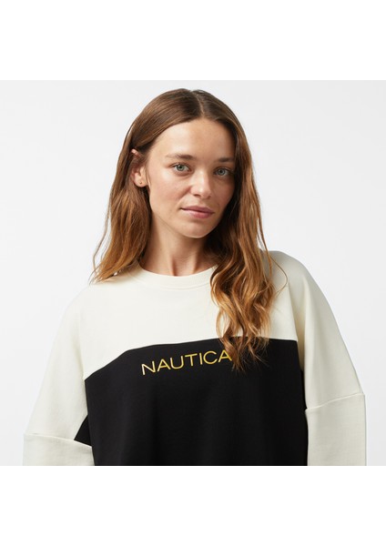 Kadın Siyah Regular Fit Sweatshirt fırsatları