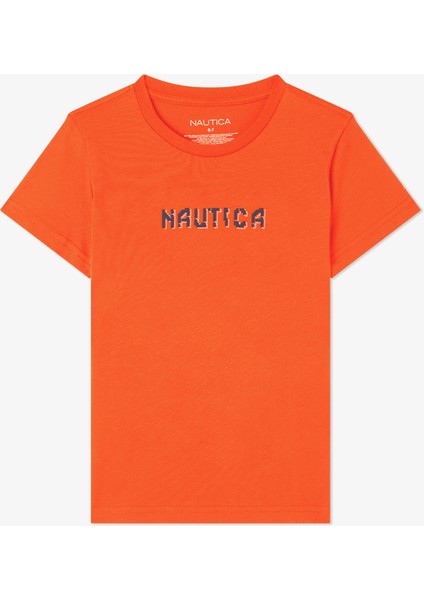 Classic Erkek Turuncu T-Shirt