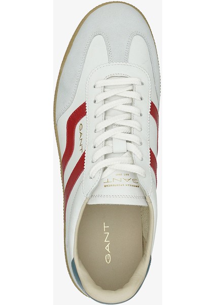 Erkek Beyaz Süet Cuzmo Sneaker fırsatları