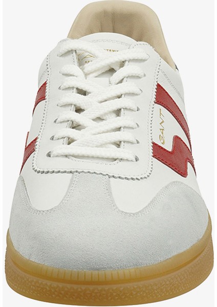 Erkek Beyaz Süet Cuzmo Sneaker indirimleri