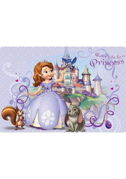 Sophia Dikdörtgen Pasta Yenilebilir Resim Baskı 28x19 cm