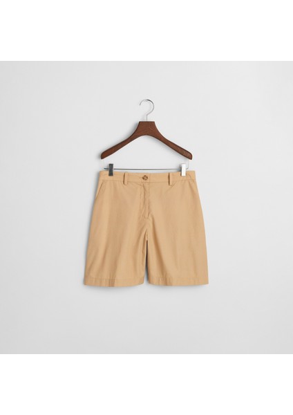 Kadın Bej Relaxed Fit Şort fırsatları