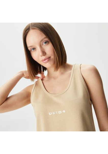 Unıted4 Kadın Bej T-Shirt fırsatları