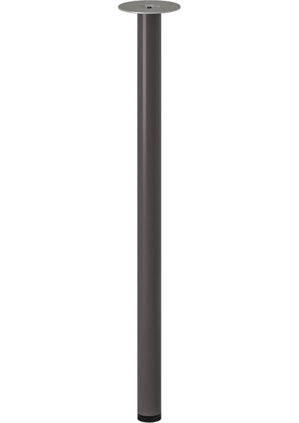 Lınnmon Adıls Çalışma Masası 100X60 cm Koyu Gri Hafif Dayanıklı Ayarlanabilir Ayaklı Masa modelleri