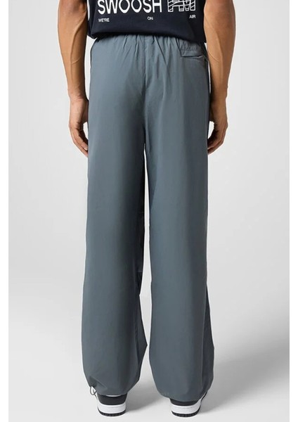 Jordan Essentials Woven Loose Fit Pant Erkek Dokuma Bol Kesim Eşofman Altı Gri fiyatları