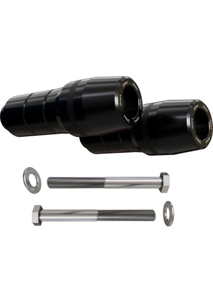 Yamaha Mt-09 Uyumlu Grenaj Koruma Takozu (Siyah)