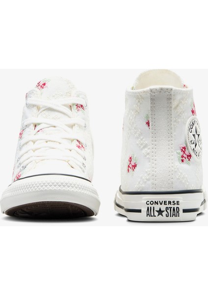 Chuck Taylor All Star Çocuk Beyaz Sneaker modelleri