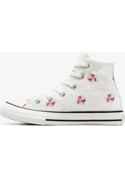 Chuck Taylor All Star Çocuk Beyaz Sneaker fırsatları
