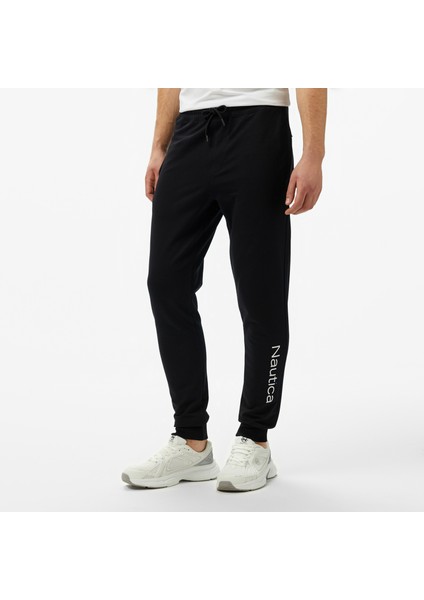 Erkek Siyah Regular Fit Eşofman Altı modelleri