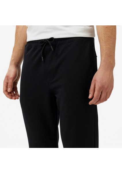 Erkek Siyah Regular Fit Eşofman Altı fırsatları