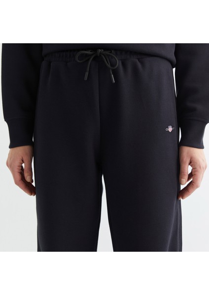 Kadın Siyah Regular Fit Eşofman Altı modelleri