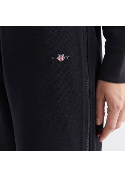 Kadın Siyah Regular Fit Eşofman Altı fırsatları