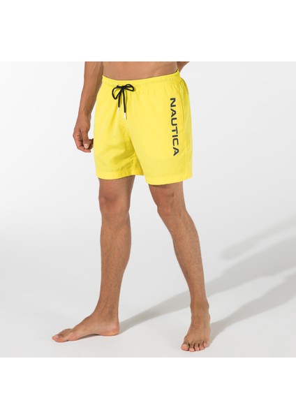 Erkek Sarı Regular Fit Mayo Şort fiyatları