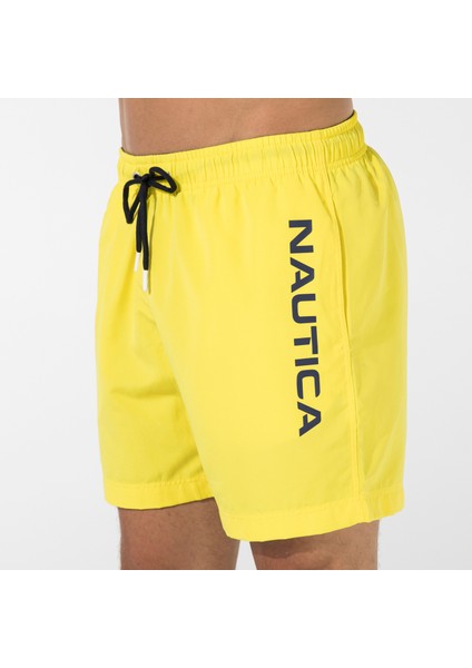 Erkek Sarı Regular Fit Mayo Şort modelleri