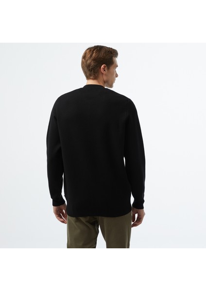 Erkek Siyah Regular Fit Hırka fiyatları